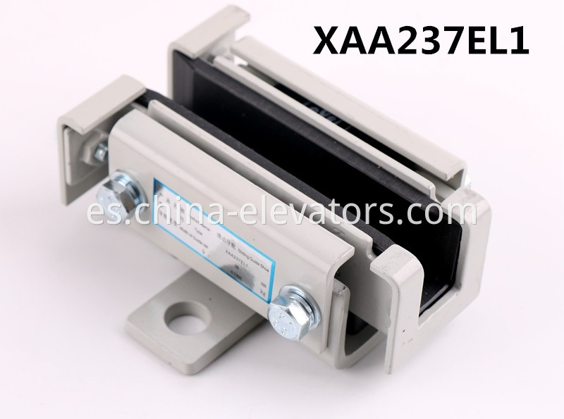 XAA237EL1 Zapato de guía deslizante para ascensores Otis XAA237EL1 Sliding Guide Shoe for OTIS Elevators